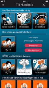 Tilt Handicap screenshot 2