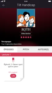 Tilt Handicap screenshot 4