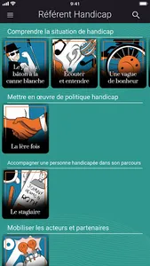 Référent Handicap screenshot 1