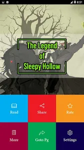 The Legend of Sleepy Hollow By screenshot 1
