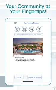 Lewis Communities screenshot 1