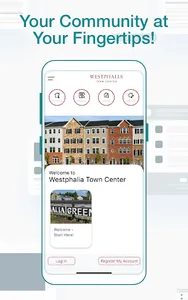 Westphalia Town Center screenshot 0