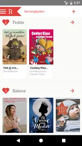 Lees meer met Readr screenshot 1