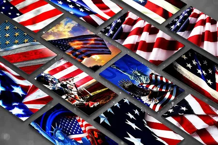 American Flag Wallpaper HD screenshot 0