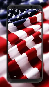 American Flag Wallpaper HD screenshot 1