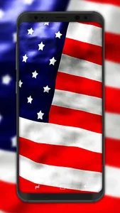 American Flag Wallpaper HD screenshot 2