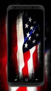 American Flag Wallpaper HD screenshot 3