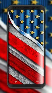 American Flag Wallpaper HD screenshot 4