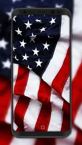 American Flag Wallpaper HD screenshot 5