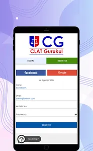 Free Online Classes for CLAT E screenshot 0