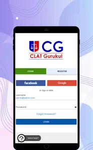 Free Online Classes for CLAT E screenshot 1