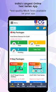 Free Online Classes for CLAT E screenshot 2