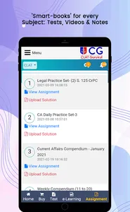 Free Online Classes for CLAT E screenshot 3