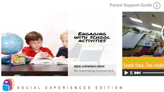 Virtual Classroom - Social Exp screenshot 0