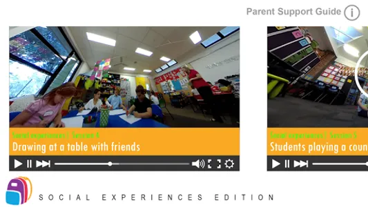 Virtual Classroom - Social Exp screenshot 2