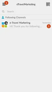 eTravelMarketing screenshot 1