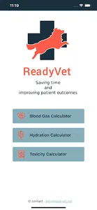 ReadyVet Veterinary Calculator screenshot 0