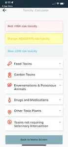 ReadyVet Veterinary Calculator screenshot 1