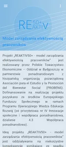 Reaktiv screenshot 1