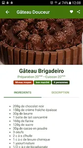 Recettes Gâteau et Gâteau Anni screenshot 4