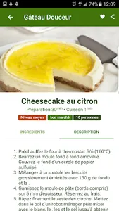 Recettes Gâteau et Gâteau Anni screenshot 6