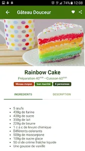 Recettes Gâteau et Gâteau Anni screenshot 7