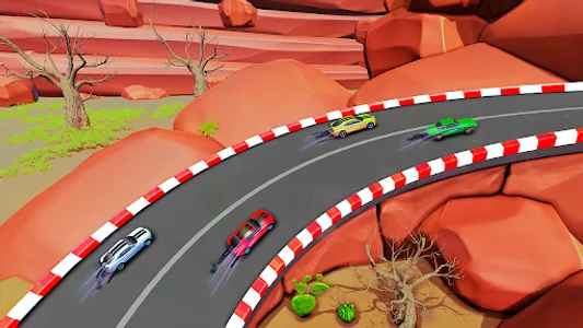 Top Down Car Mega Drift Racing screenshot 2