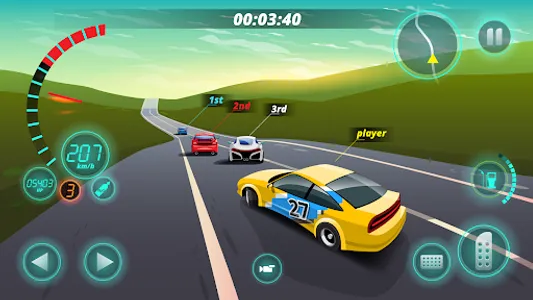 Real Race Game 3D - Car Games screenshot 2