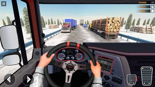 Truck Simulator Driving Master screenshot 14