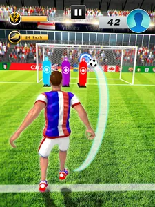 Real Football Soccer Strike 3D screenshot 3