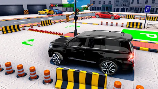 Prado Car Parking: Car Games screenshot 0