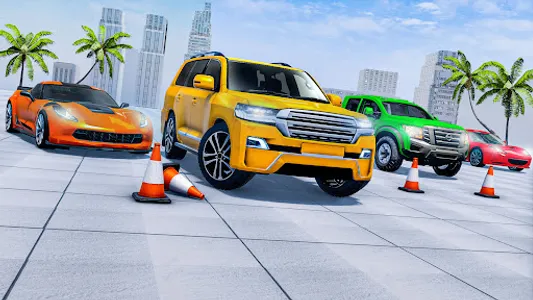 Prado Car Parking: Car Games screenshot 1