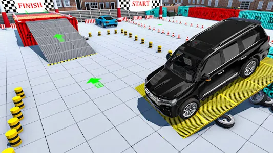 Prado Car Parking: Car Games screenshot 3