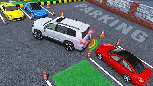 Prado Car Parking: Car Games screenshot 4