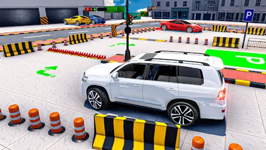 Prado Car Parking: Car Games screenshot 5