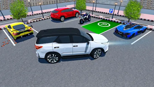 Prado Car Parking: Car Games screenshot 6