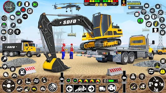 Grand Snow Excavator Simulator screenshot 11