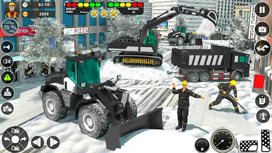 Grand Snow Excavator Simulator screenshot 6