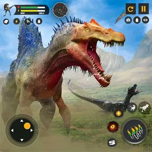 Real Spinosaurus Simulator 3D screenshot 0