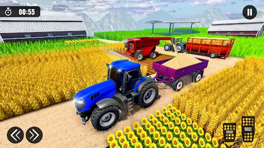 Tractor Farming Simulator Game screenshot 15