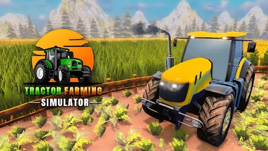 Tractor Farming Simulator Game screenshot 17