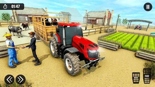 Tractor Farming Simulator Game screenshot 20