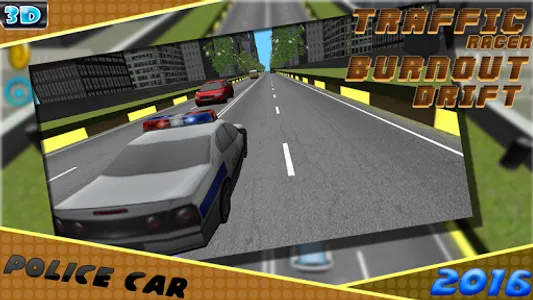 BURNOUT DRIFT RACING screenshot 1