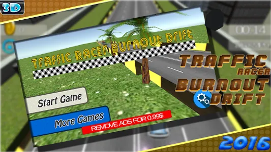 BURNOUT DRIFT RACING screenshot 11