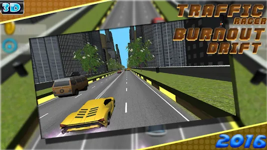 BURNOUT DRIFT RACING screenshot 4