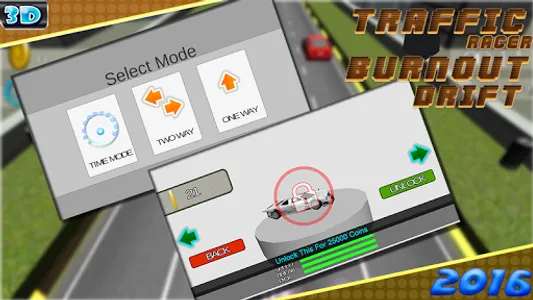 BURNOUT DRIFT RACING screenshot 7