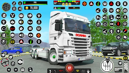 Crazy Car Transport Truck Game screenshot 29