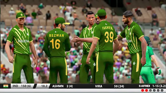 Real World Cricket T20 Games screenshot 12