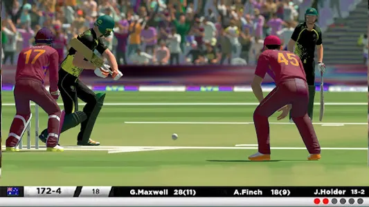 Real World Cricket T20 Games screenshot 8