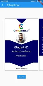 CS IdCard screenshot 1